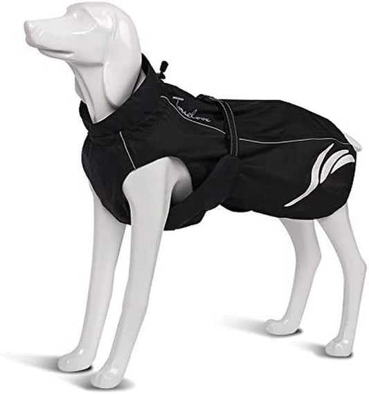 Mt. Tallac Winter Dog Coat - Technical Jacket Is, Black, Size 22" - 55Cm