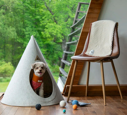 Nooee Indoor Pet Cave & Bed