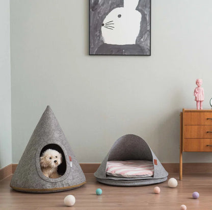 Nooee Indoor Pet Cave & Bed