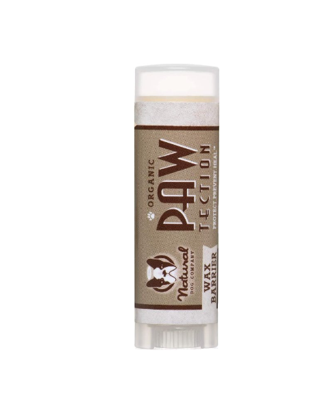 Pawtection Dog Paw Balm, Protects Paws from Hot Surfaces, Sand, Salt, & Snow, Organic, All Natural Ingredients (0.15 Oz Trial Stick)